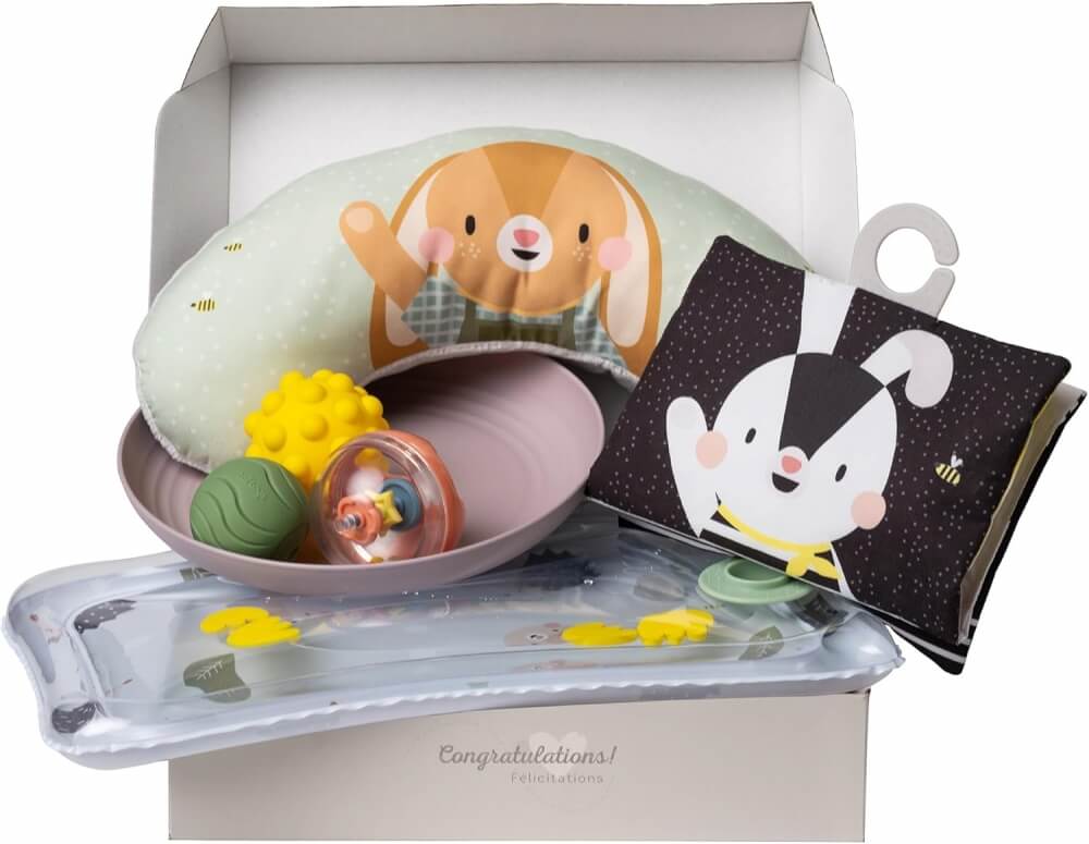 Бебешки игрален комплект Зайчето Джени 7 части Taf Toys