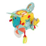 Бебешки сензорен куб Животни Infantino - Image 3