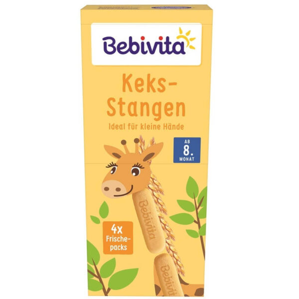 Bebivita бебешки бисквити 8М+ 180 гр