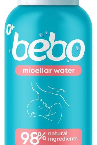 Bebo Бебешка мицеларна вода натурална 350 мл