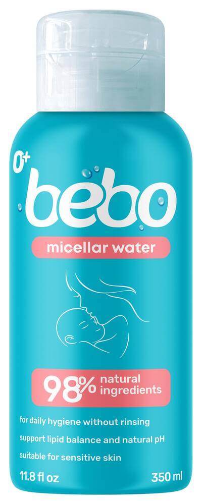 Bebo Бебешка мицеларна вода натурална 350 мл