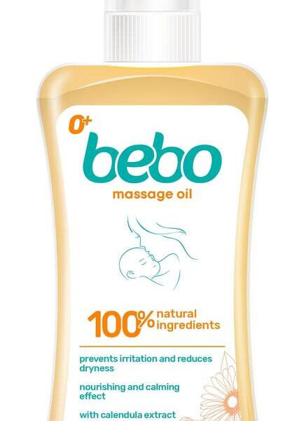 Bebo Масажно олио с помпа 150 мл