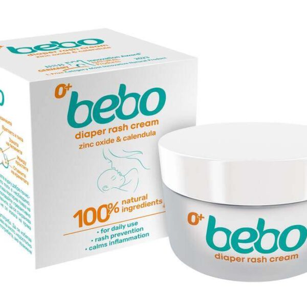 Bebo Натурален крем при подсичане без вода 40 мл