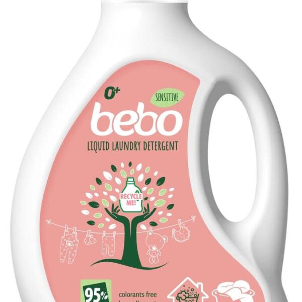 Bebo Сензитив Течен перилен препарат с деликатен аромат 1800 мл