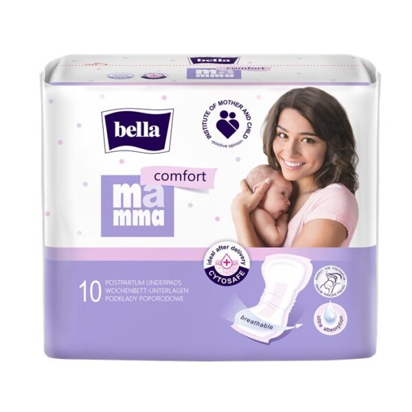 Bella Mamma Comfort Подложки за родилки х 10 бр