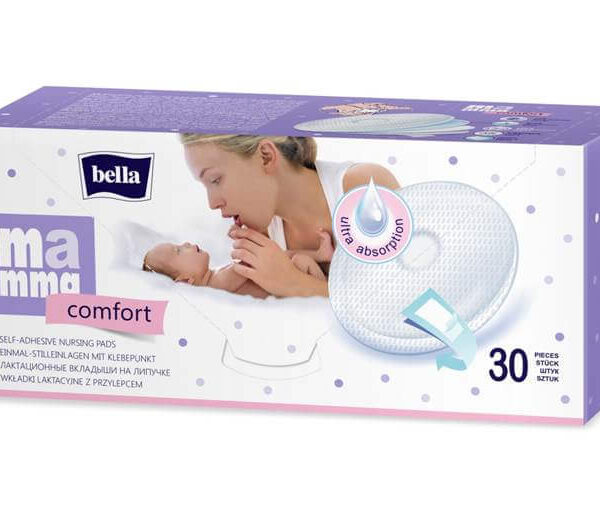Bella Mamma Comfort Подплънки за кърмачки х 30 бр