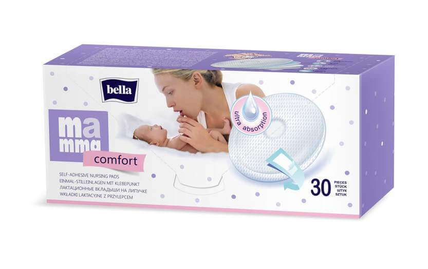 Bella Mamma Comfort Подплънки за кърмачки х 30 бр