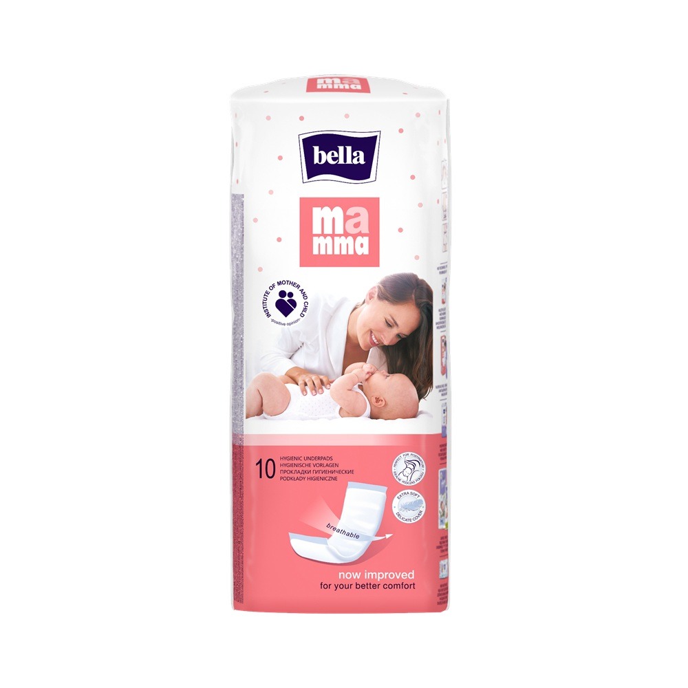 Bella Mamma Подложки за родилки х 10 бр