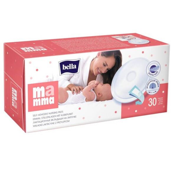 Bella Mamma Подплънки за кърмачки х 30 бр