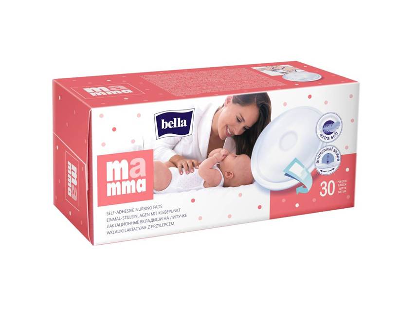 Bella Mamma Подплънки за кърмачки х 30 бр