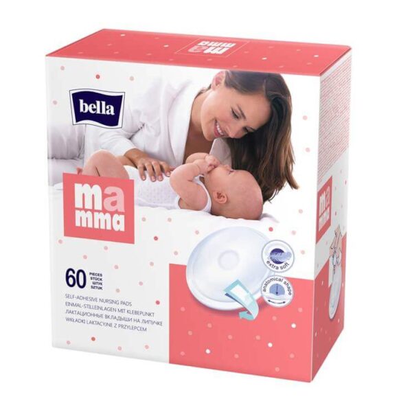 Bella Mamma Подплънки за кърмачки х 60 бр
