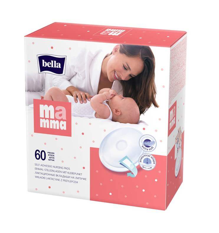 Bella Mamma Подплънки за кърмачки х 60 бр