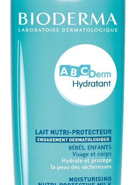 Bioderma ABC Derm Хидратиращо мляко за лице и тяло 500 мл