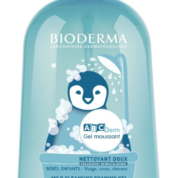Bioderma ABC Derm Измиващ гел 3в1 1000 мл