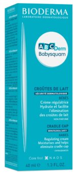 Bioderma ABC Derm Измиващ крем за млечни корички 40 мл - Image 2