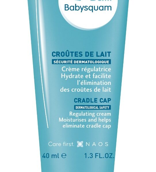 Bioderma ABC Derm Измиващ крем за млечни корички 40 мл