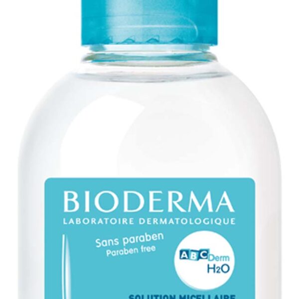 Bioderma ABC Derm Почистващ мицеларен разтвор 100 мл