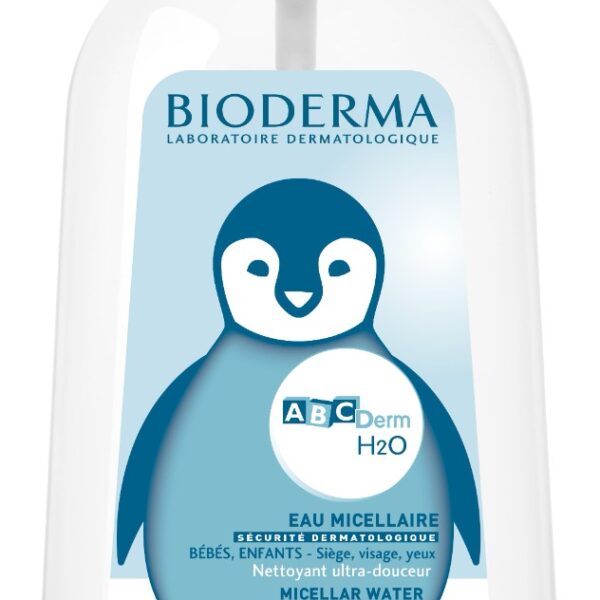 Bioderma ABC Derm Почистващ мицеларен разтвор 1000 мл