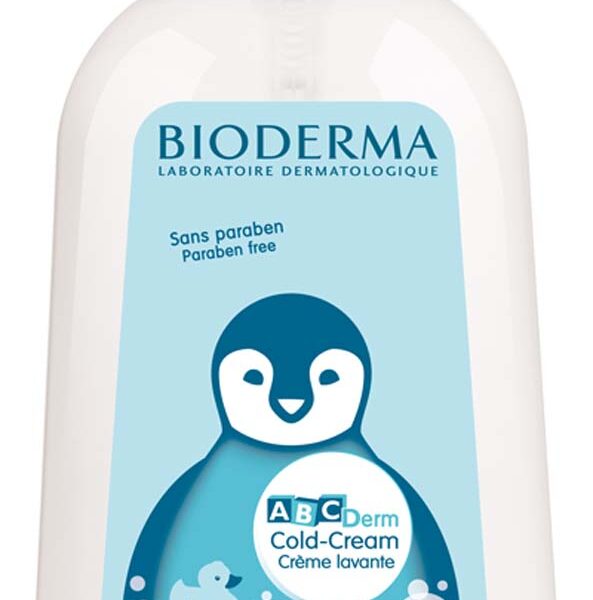 Bioderma ABC Derm Подхранващ измиващ душ-крем 1000 мл