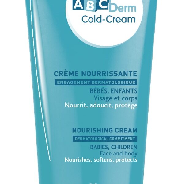Bioderma ABC Derm Подхранващ колд крем за лице и тяло 200 мл