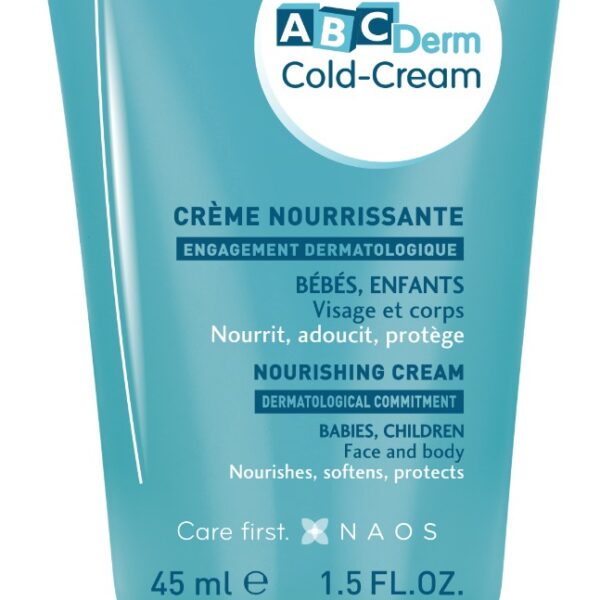 Bioderma ABC Derm Подхранващ колд крем за лице и тяло 45 мл