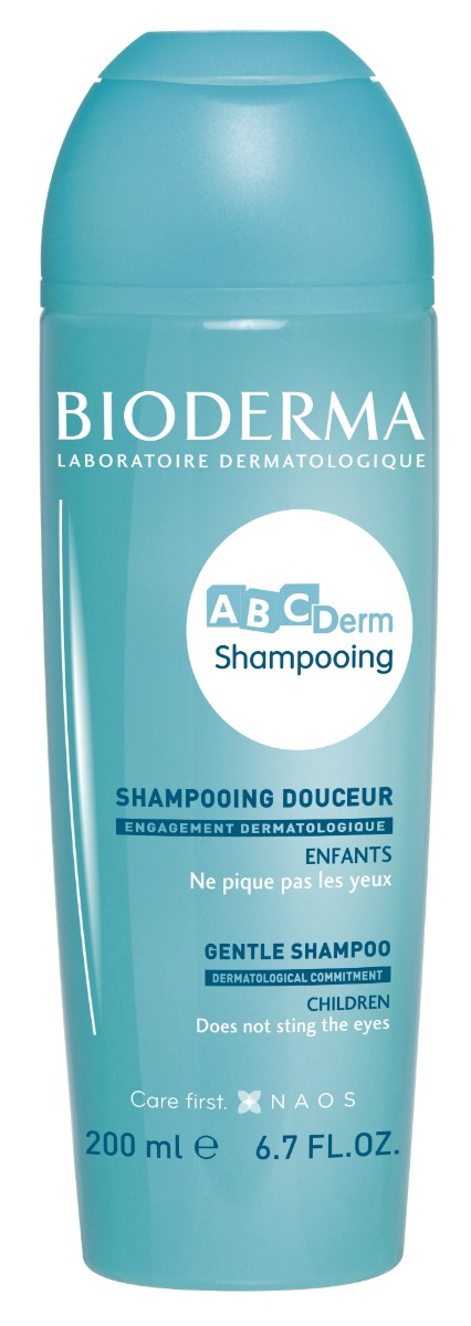 Bioderma ABC Derm Шампоан за бебета и деца 200 мл