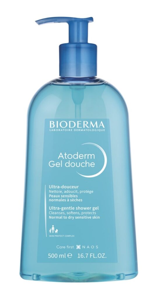 Bioderma Atoderm Душ-гел за лице и тяло 500 мл