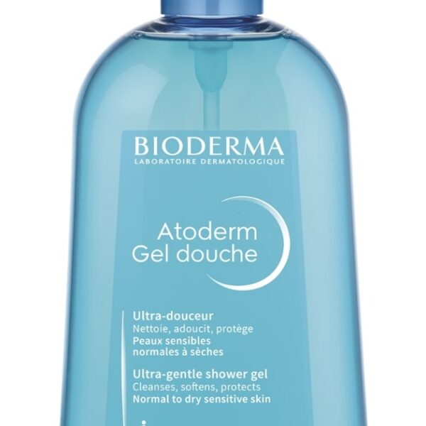 Bioderma Atoderm Душ-гел за лице и тяло 500 мл