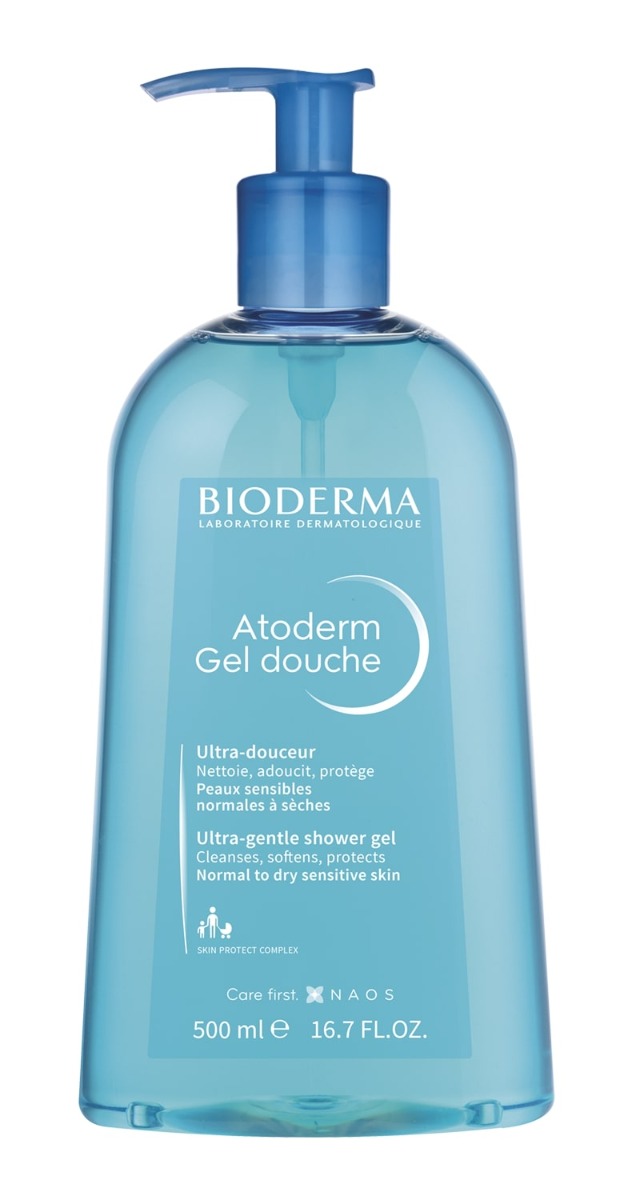 Bioderma Atoderm Душ-гел за лице и тяло 500 мл