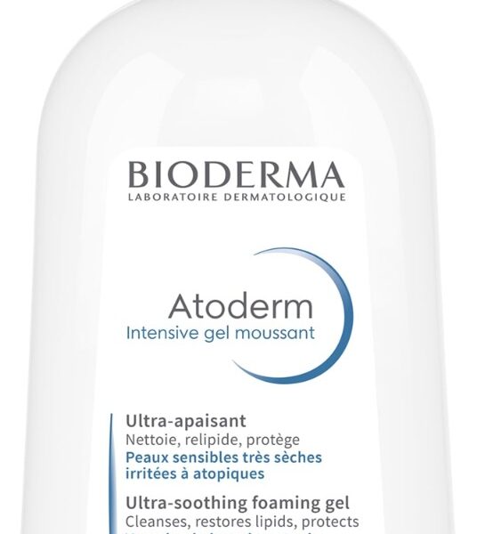 Bioderma Atoderm Intensive Измиващ гел за много суха и атопична кожа 500 мл
