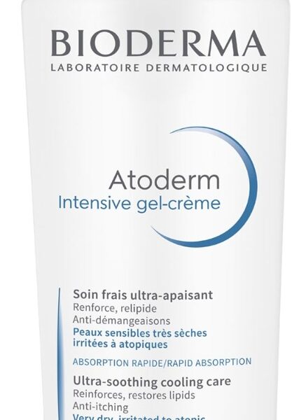 Bioderma Atoderm Интензивен успокояващ гел-крем 500 мл