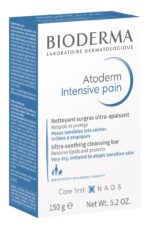 Bioderma Atoderm Pain Силно успокояващо измивно барче за лице и тяло 150 г - Image 2