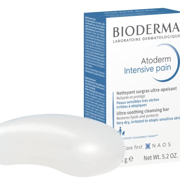 Bioderma Atoderm Pain Силно успокояващо измивно барче за лице и тяло 150 г