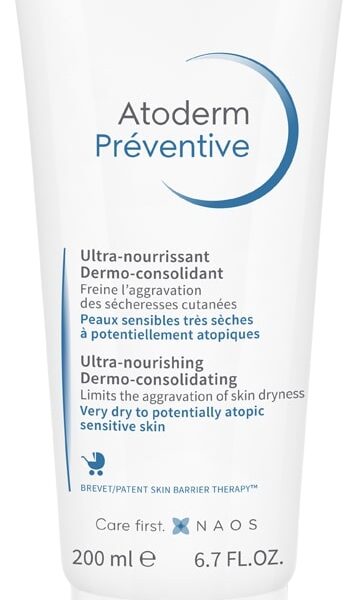 Bioderma Atoderm Preventive Крем за суха кожа при новородени 200 мл