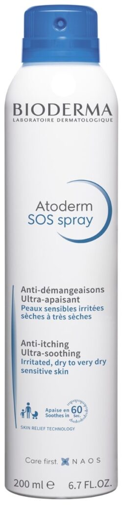 Bioderma Atoderm SOS Противосърбежен успокояващ спрей 200 мл