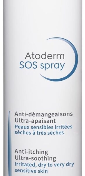 Bioderma Atoderm SOS Противосърбежен успокояващ спрей 200 мл
