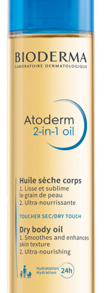 Bioderma Atoderm сухо олио за лице и тяло 2 в 1 150 мл