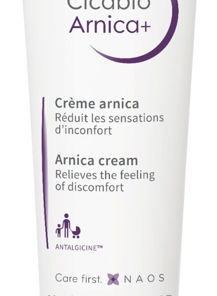 Bioderma Cicabio Arnica+ Възстановяващ крем за синини и охлузвания 40 мл
