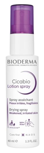 Bioderma Cicabio Лосион спрей при кожни увреждания 40 мл