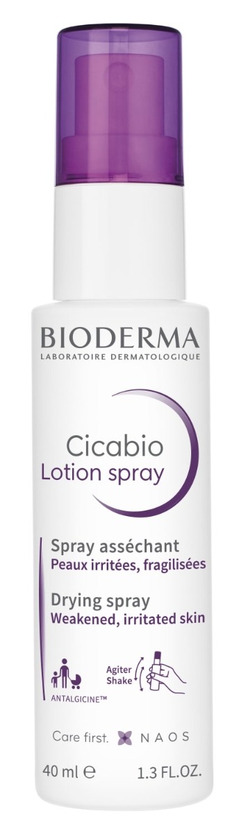 biodermancicabio-losion-sprej-pri-kozhni-uvrezhdanija-40-ml.jpg Bioderma Cicabio Лосион спрей при кожни увреждания 40 мл