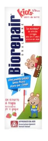Biorepair Kids Детска паста за зъби 0-6 г 50 мл