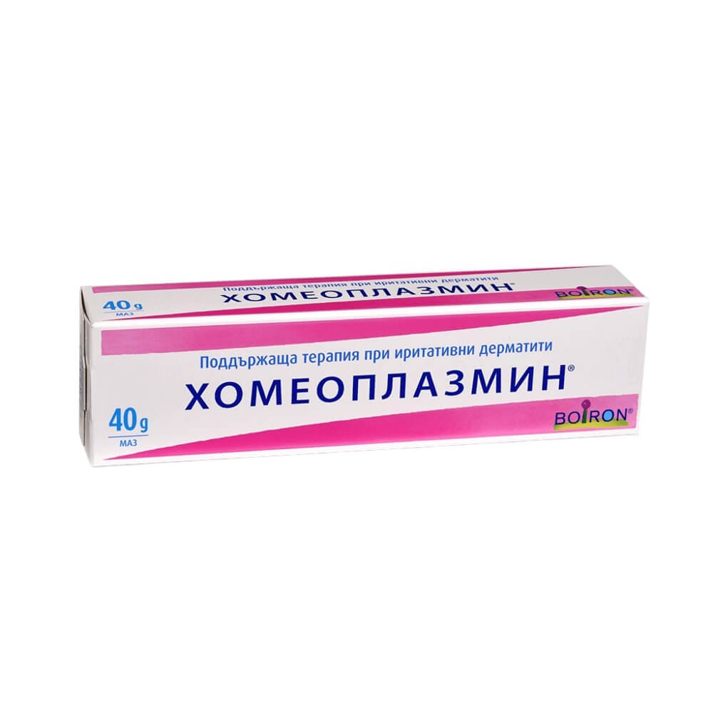 Boiron Хомеоплазмина маз при иритативни дерматити 40 гр