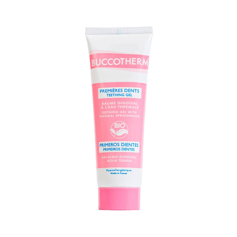 BUCCOTHERM Premières Dents Био гел за първи зъби без флуор 50 мл