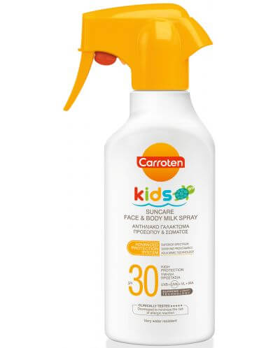 Carroten Kids Слънцезащитно мляко-спрей за деца SPF30 270 мл