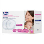 Chicco антибактериални подплънки за кърмачки  х60 бр - Image 2
