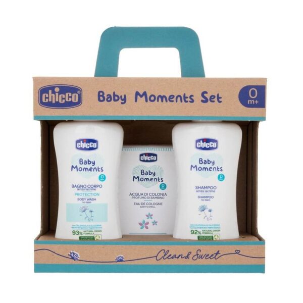 Chicco Baby Moments 3 в 1 0+ Комплект