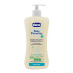 Chicco Baby Moments Corpo e Capelli Шампоан за коса и тяло 500 мл Artsana Italia - Image 2