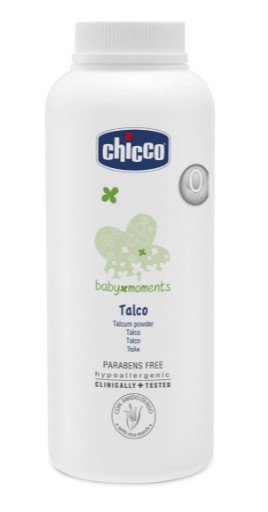 Chicco Baby Moments Talco Бебешка пудра 150 гр Artsana Italia