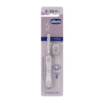 Chicco четка за зъби розова 6М+ - Image 2