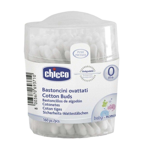 Chicco клечки за уши х160 бр